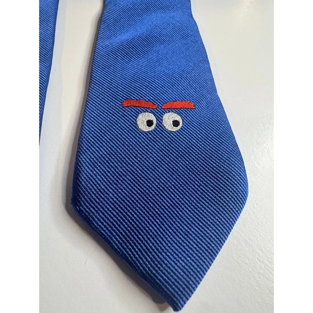 J Crew Crewcuts Monster Face Skinny Silk Tie 52